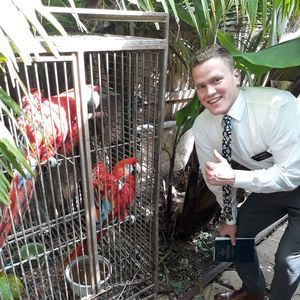 Meet your Posher, Caleb